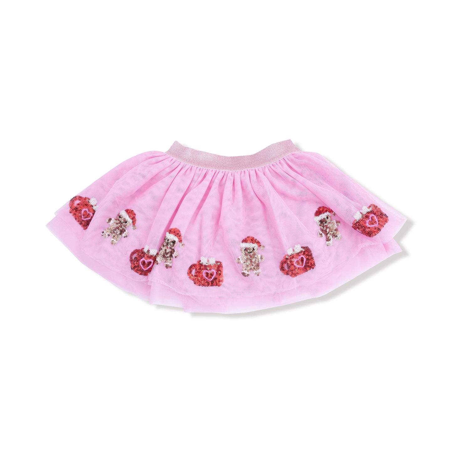 Gingerbread Tutu Skirt