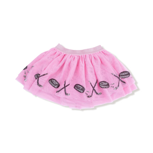 Pink Hockey Tutu Skirt