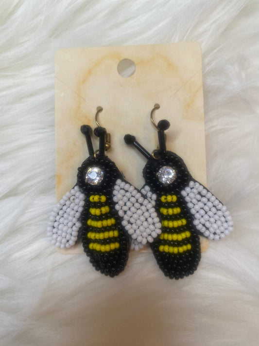 Bee Earrings