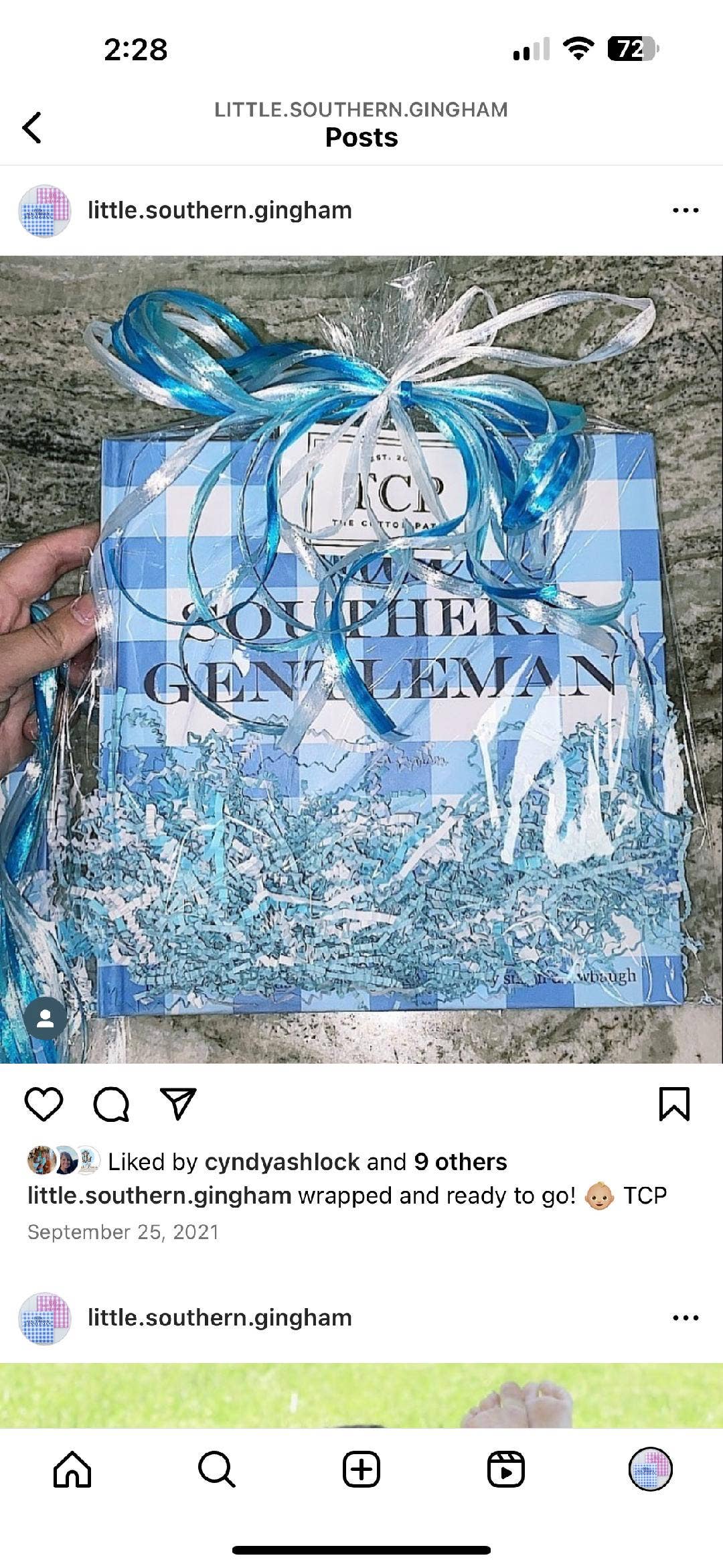 Book: Little Southern Gentleman