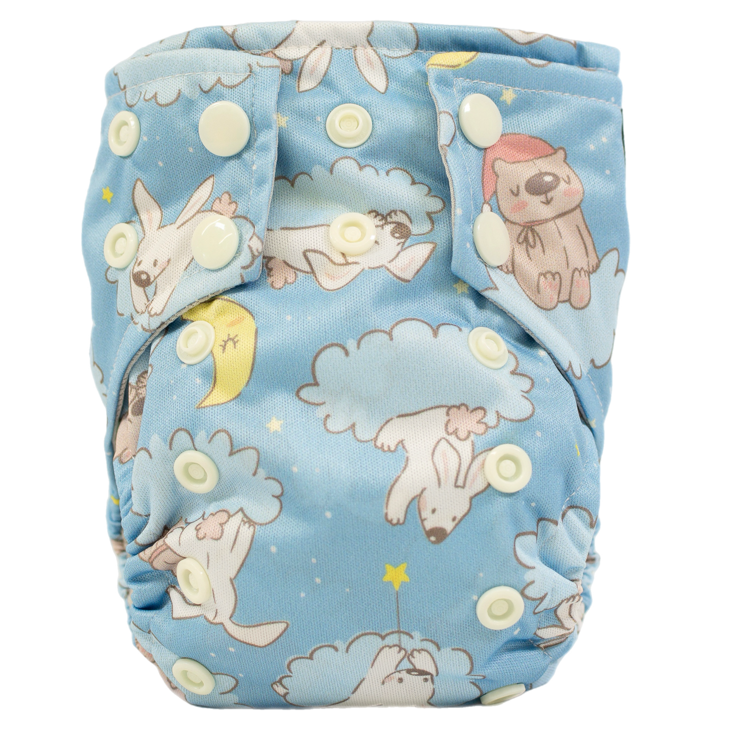 Tiny Tushies Newborn AIO Cloth Diaper