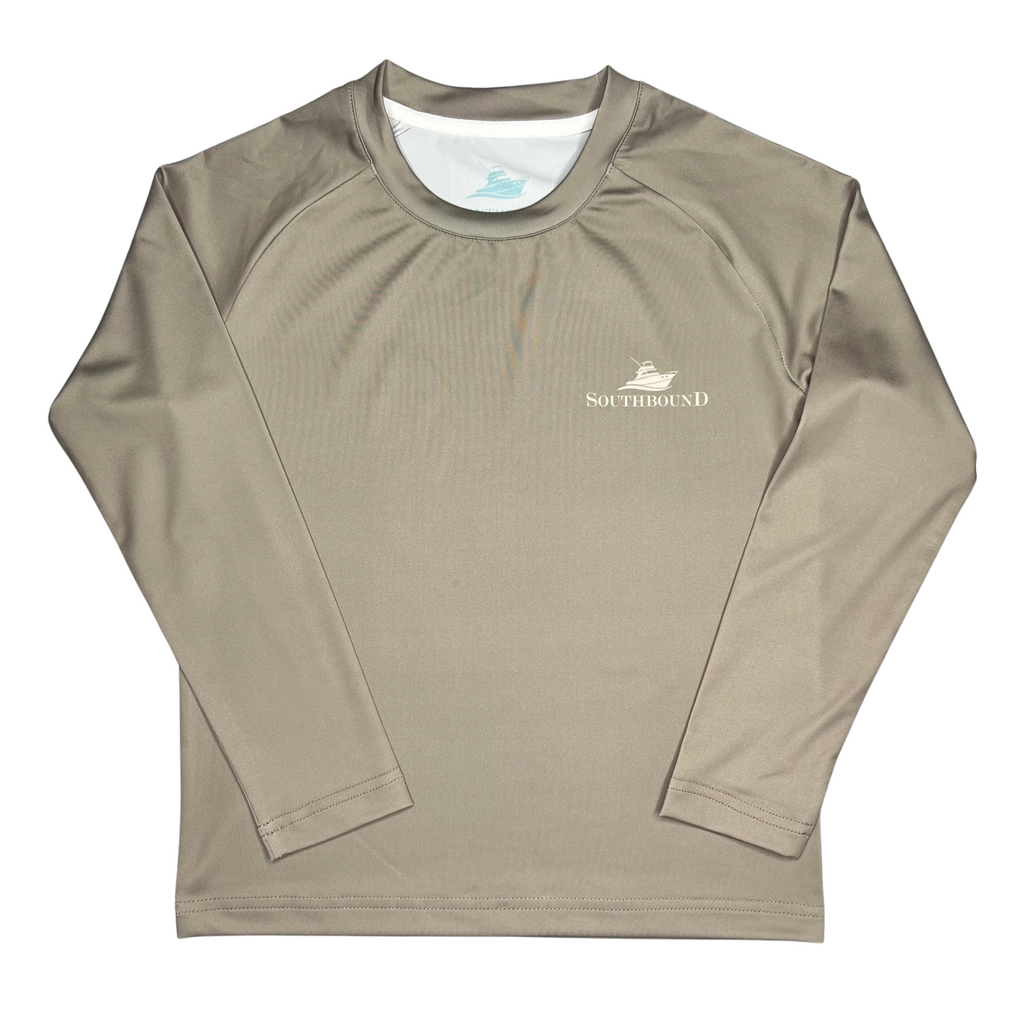 Outfitters Deer Logo Performance Long Sleeve Shirt