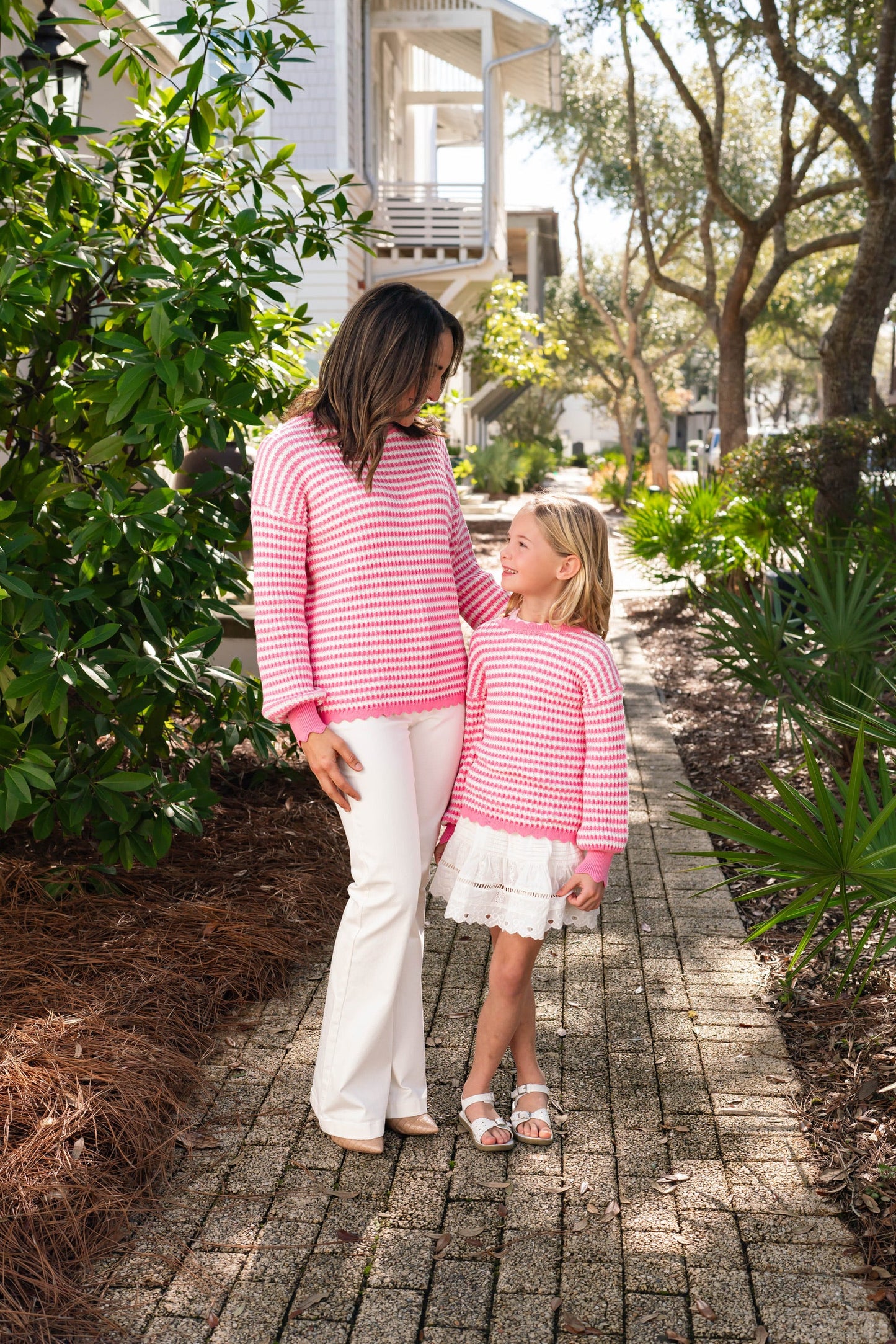 Palm Beach Knit Sweater