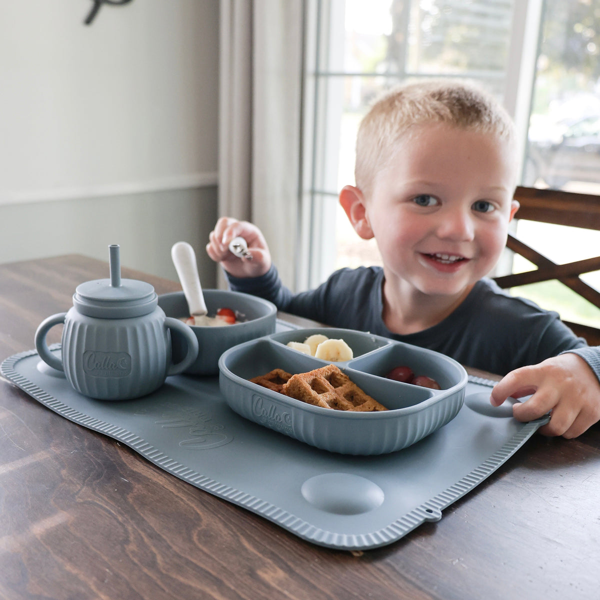 The Tidy Traveler - Solid Placemat Set