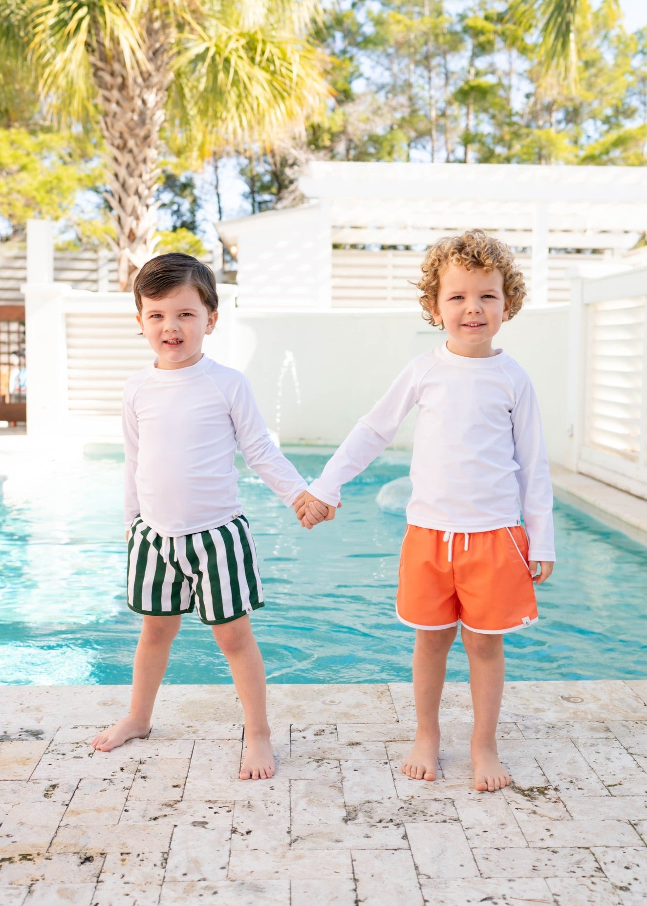 White Unisex Rashguard