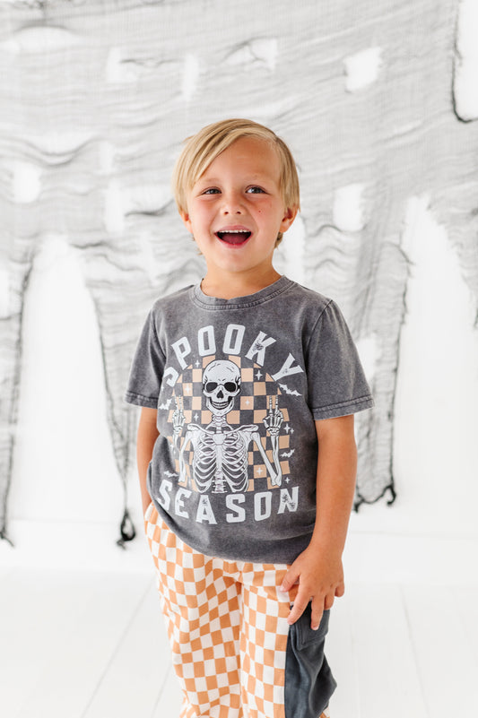 Spooky SZN Skelly | VINTAGE TEE