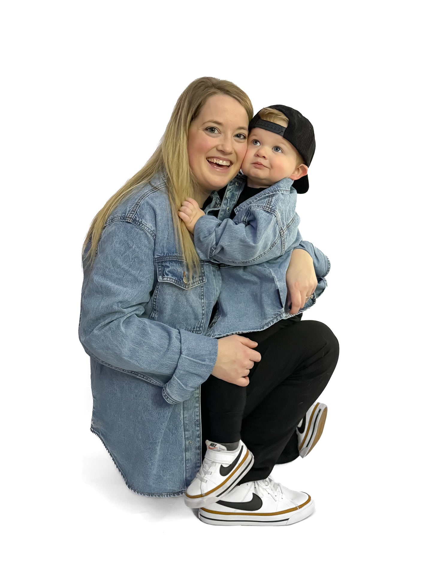 DENIM SHACKET