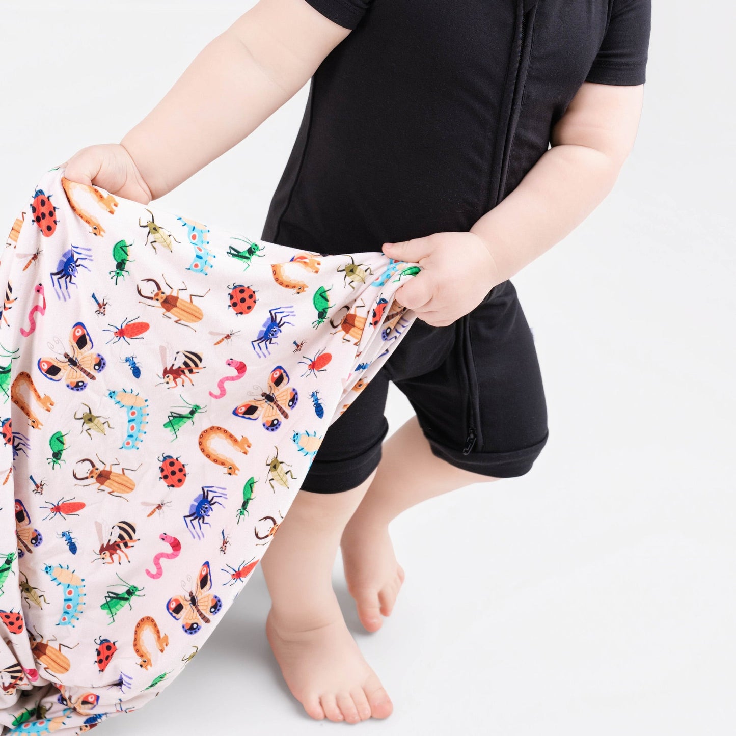 Midnights Bamboo Shorty Romper