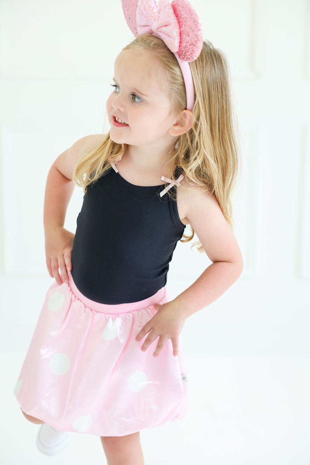 Main Street Mouse Bubble Athletic Set