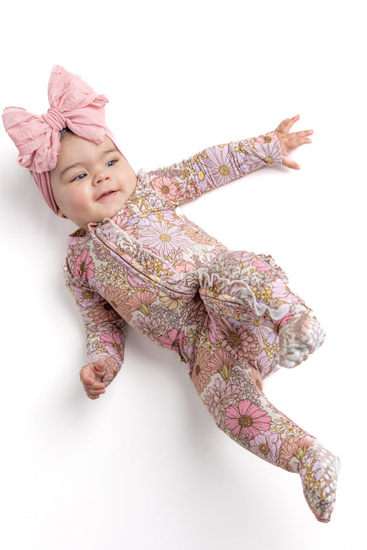Mae Bamboo Convertible Zip Romper