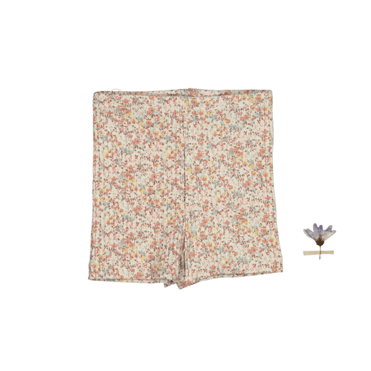 The Printed Short - Mist Floral