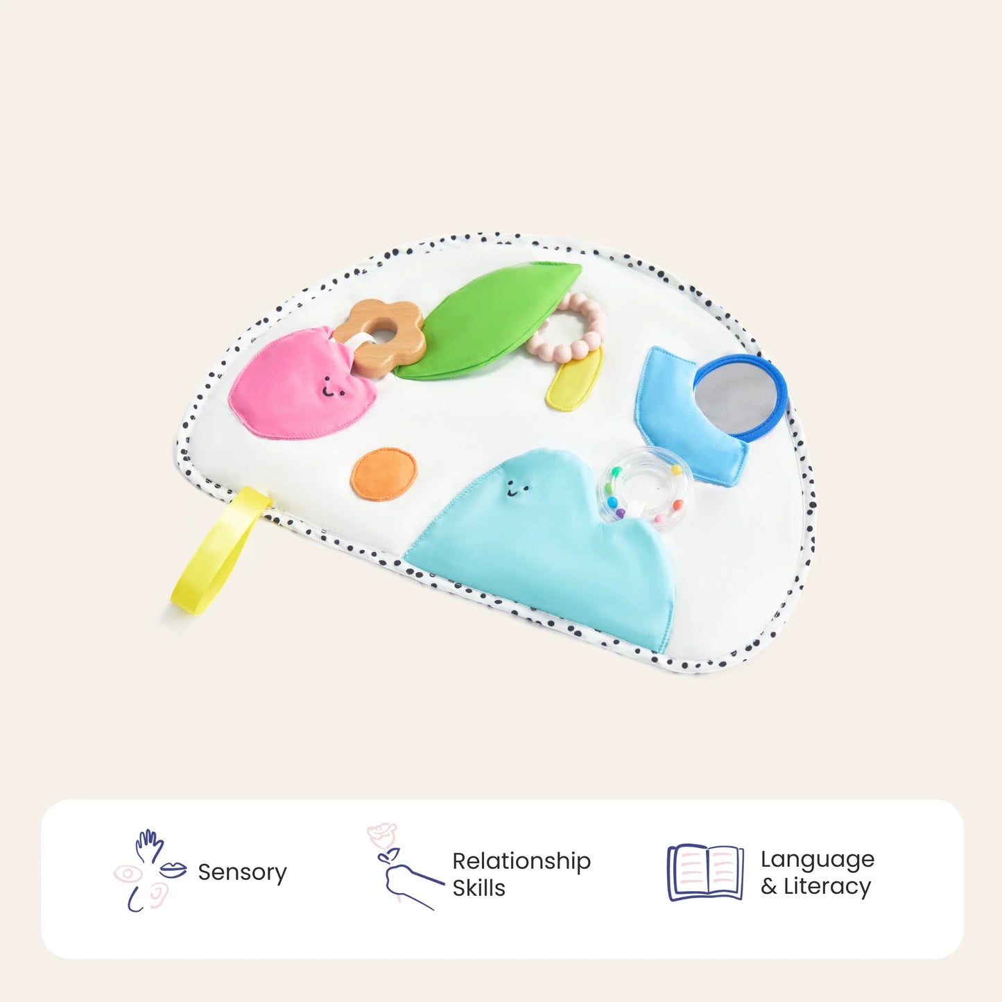 Tiny Land® Montessori Toys for Newborns (0–3 Months)