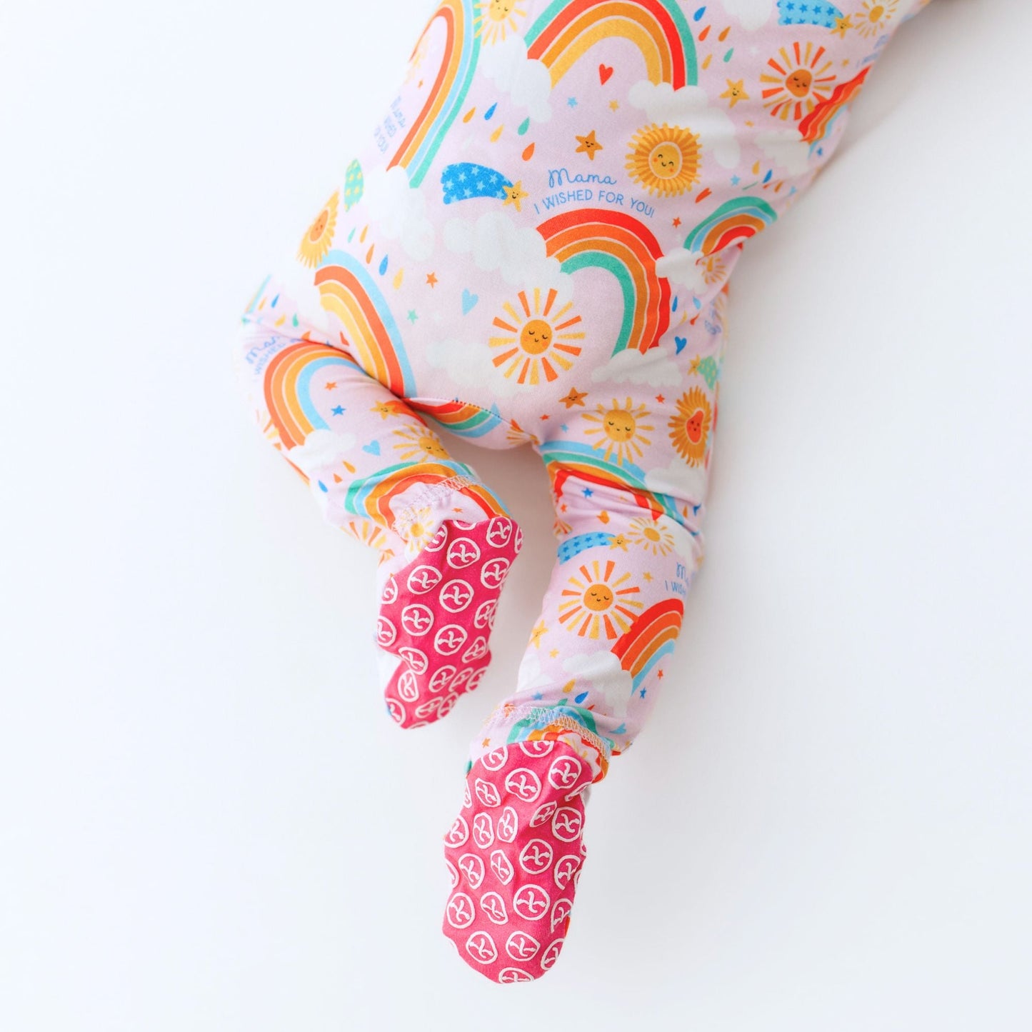 The Second-Skin Footie | Here Comes the Sunshine (Pink)