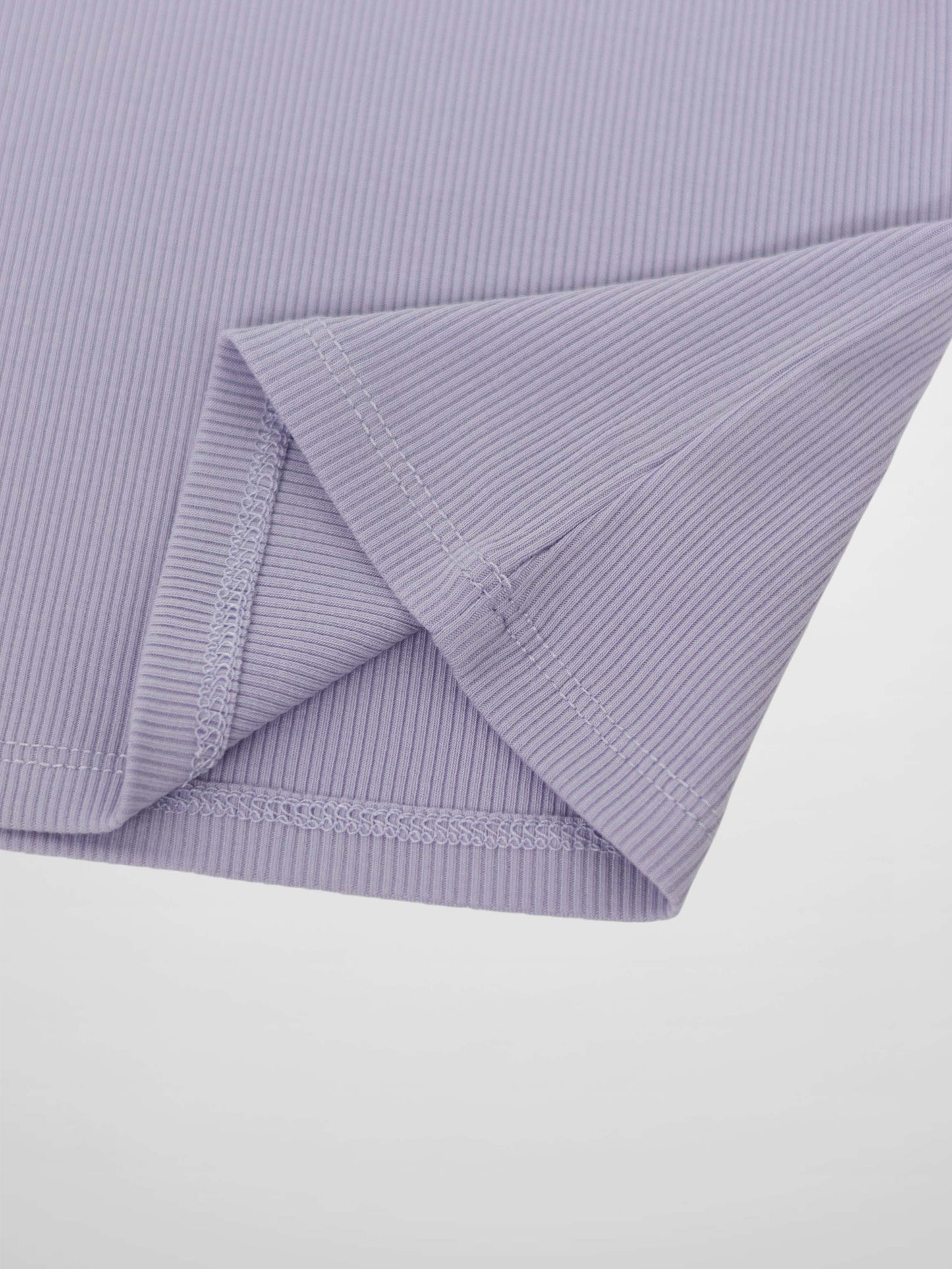 3/4 Sleeve T-shirt - Lavender