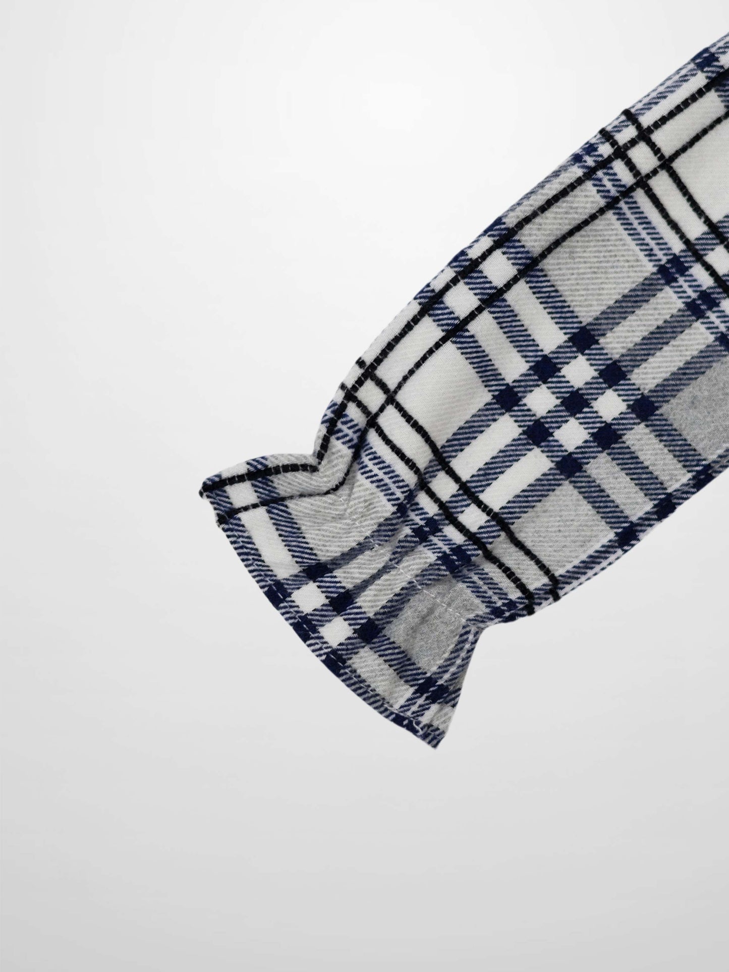 Plaid Shirt - Blue