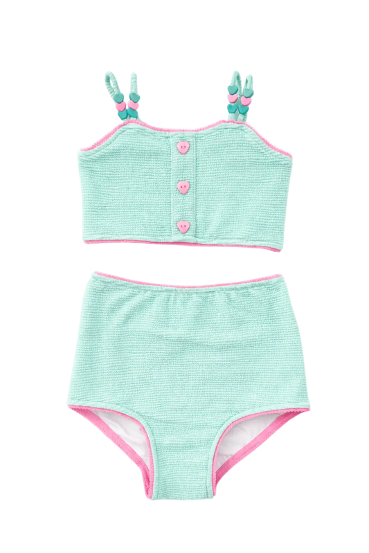 Bermuda High Waisted Bikini