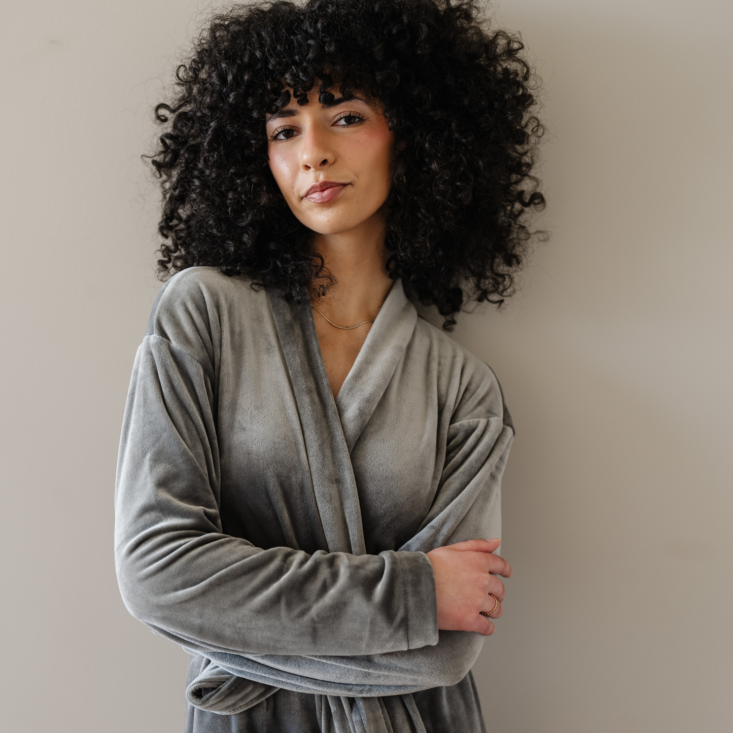 MINKY STRETCH LUXE ROBES