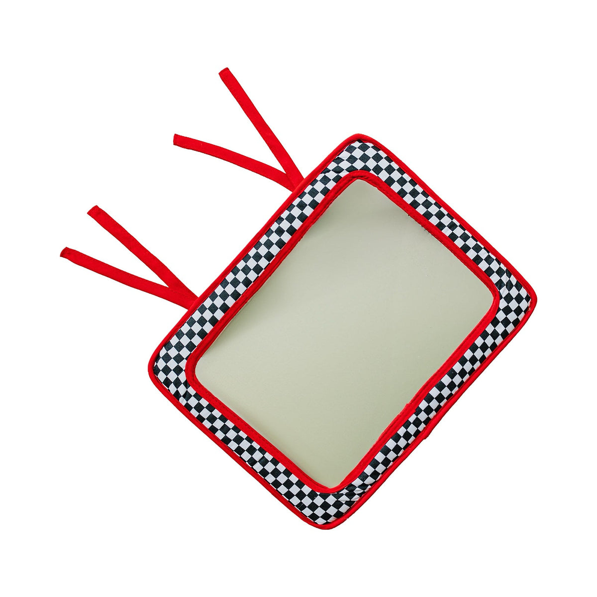 Baby Mirror for Crib or Car in High Contrast Colors