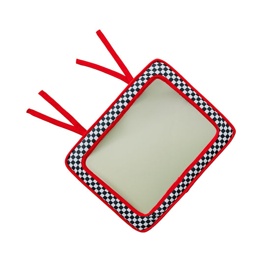 Baby Mirror for Crib or Car in High Contrast Colors