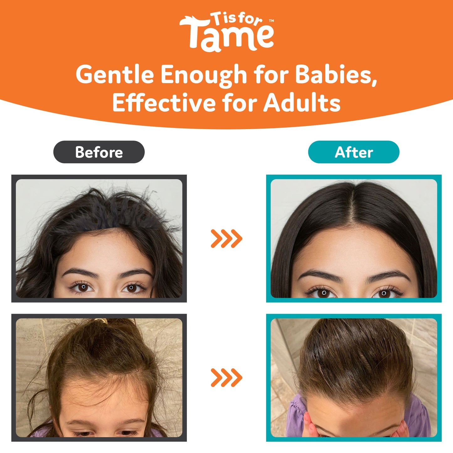 Hair Taming Gel Wand for Flyaways