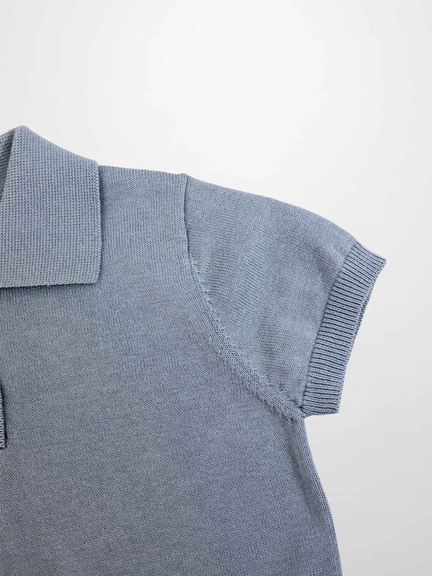 Light Blue Knit Sweater