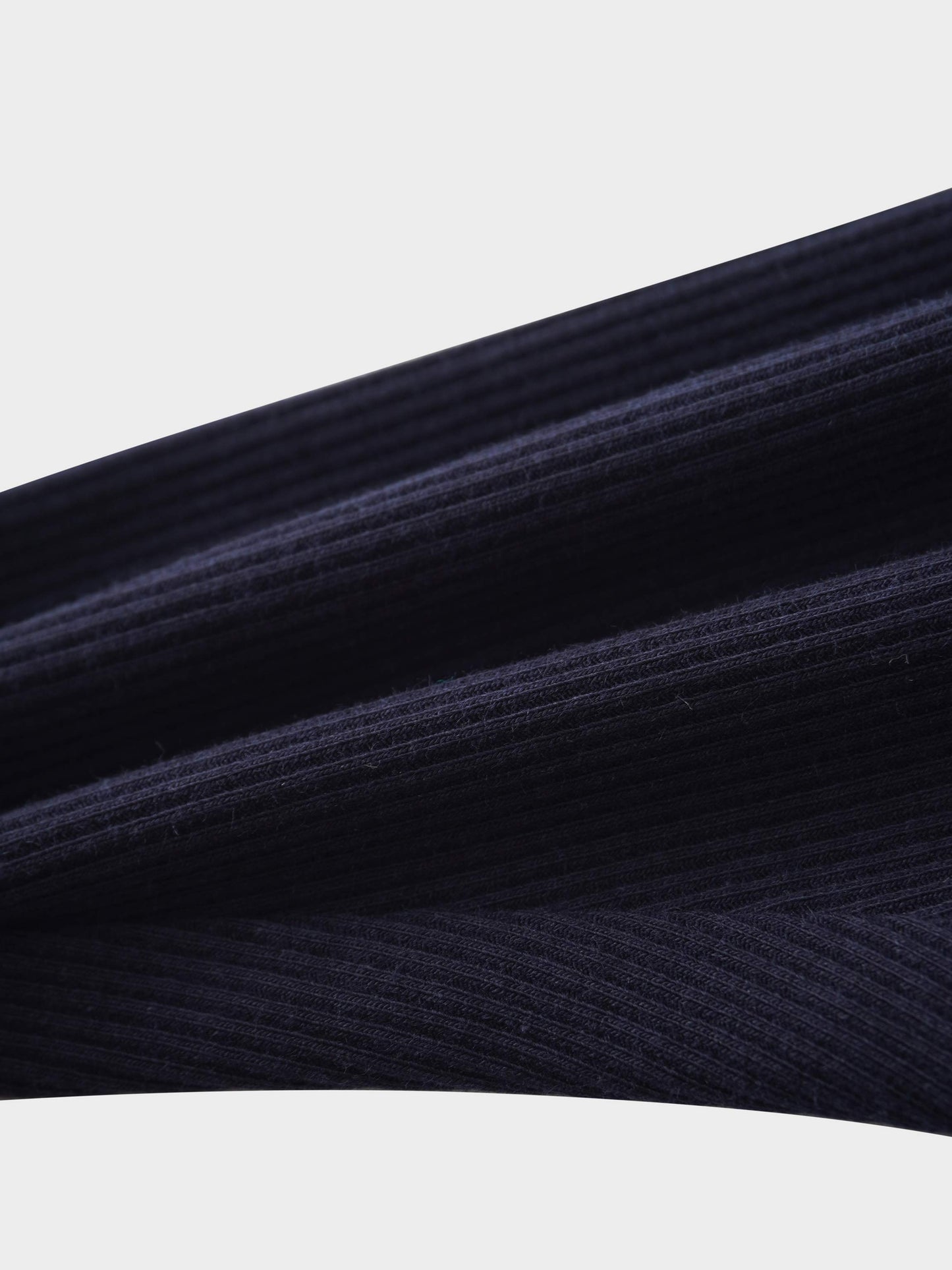 Ribbed Legging - Navy