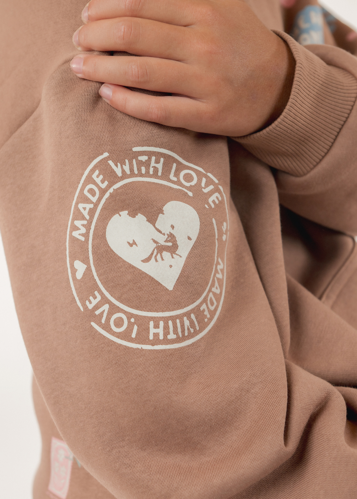 Keep Going Bestie Hoodie 