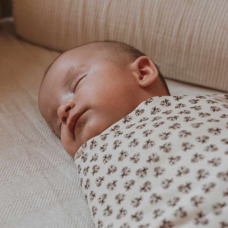 The Printed Headband  -  Neutral Floral