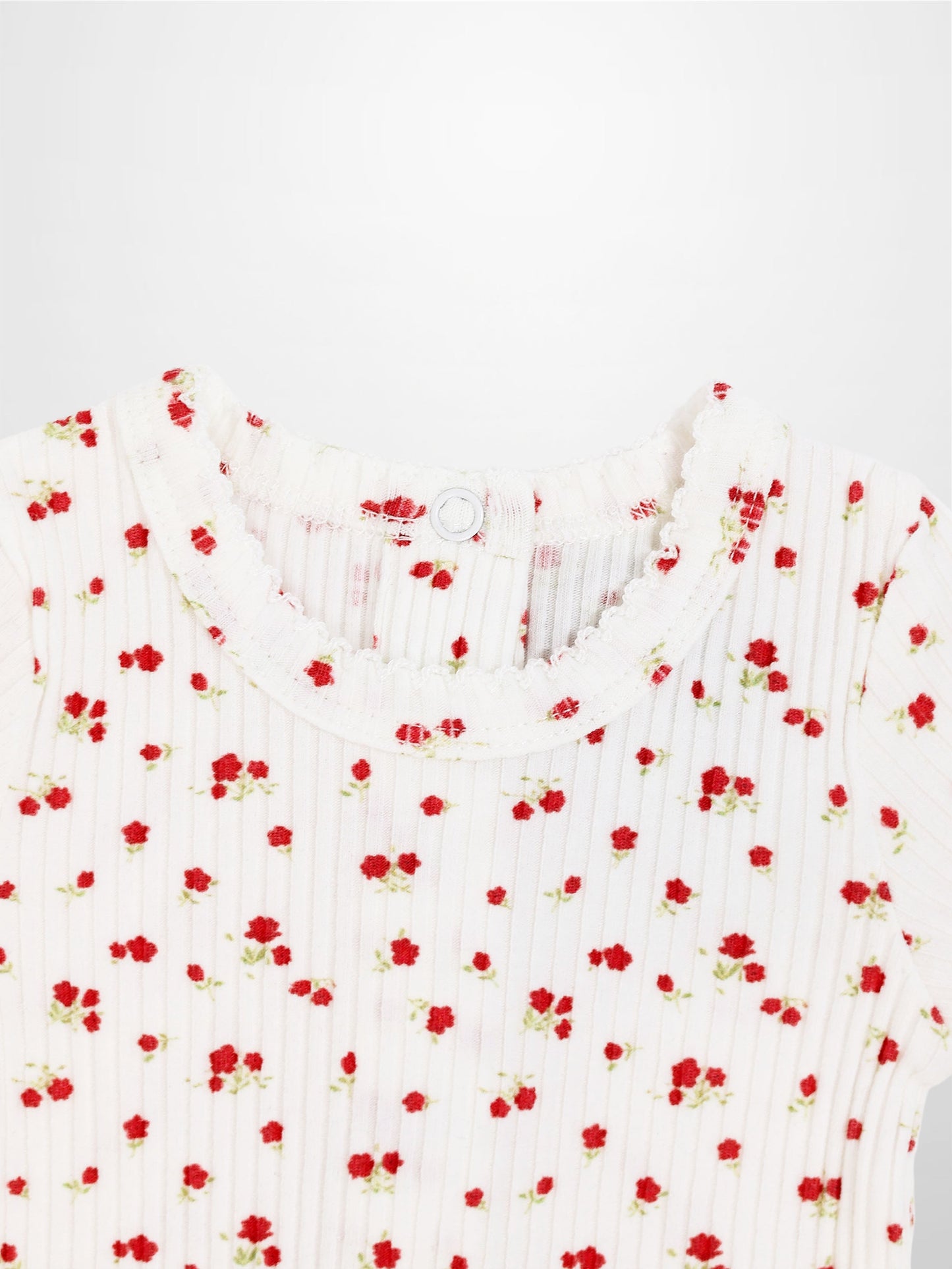 Red Flower Stretchy