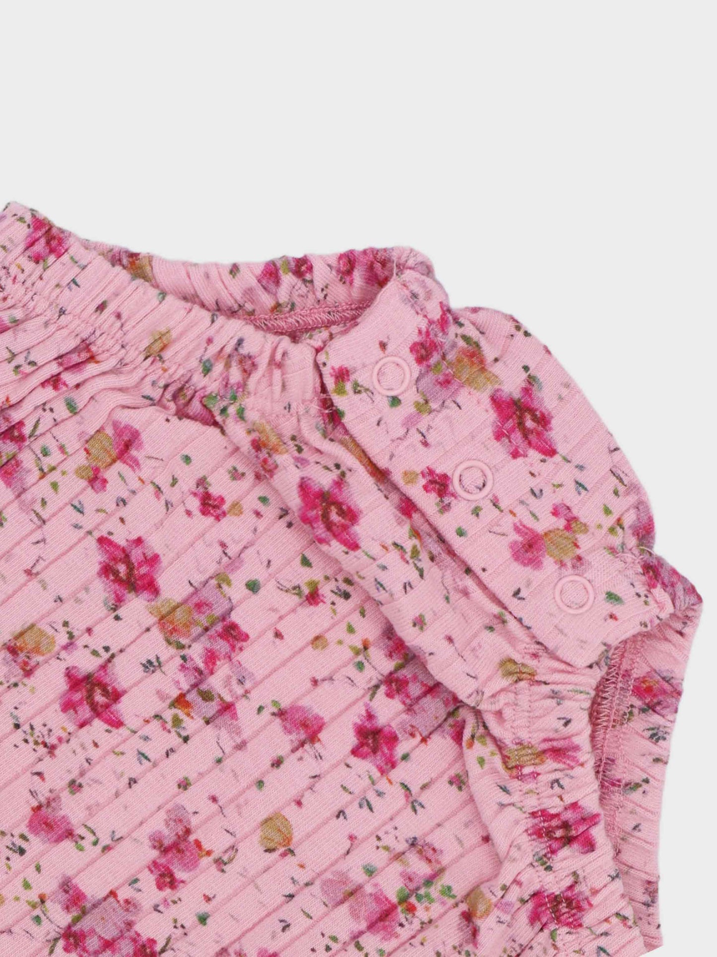 Pink Berry Romper