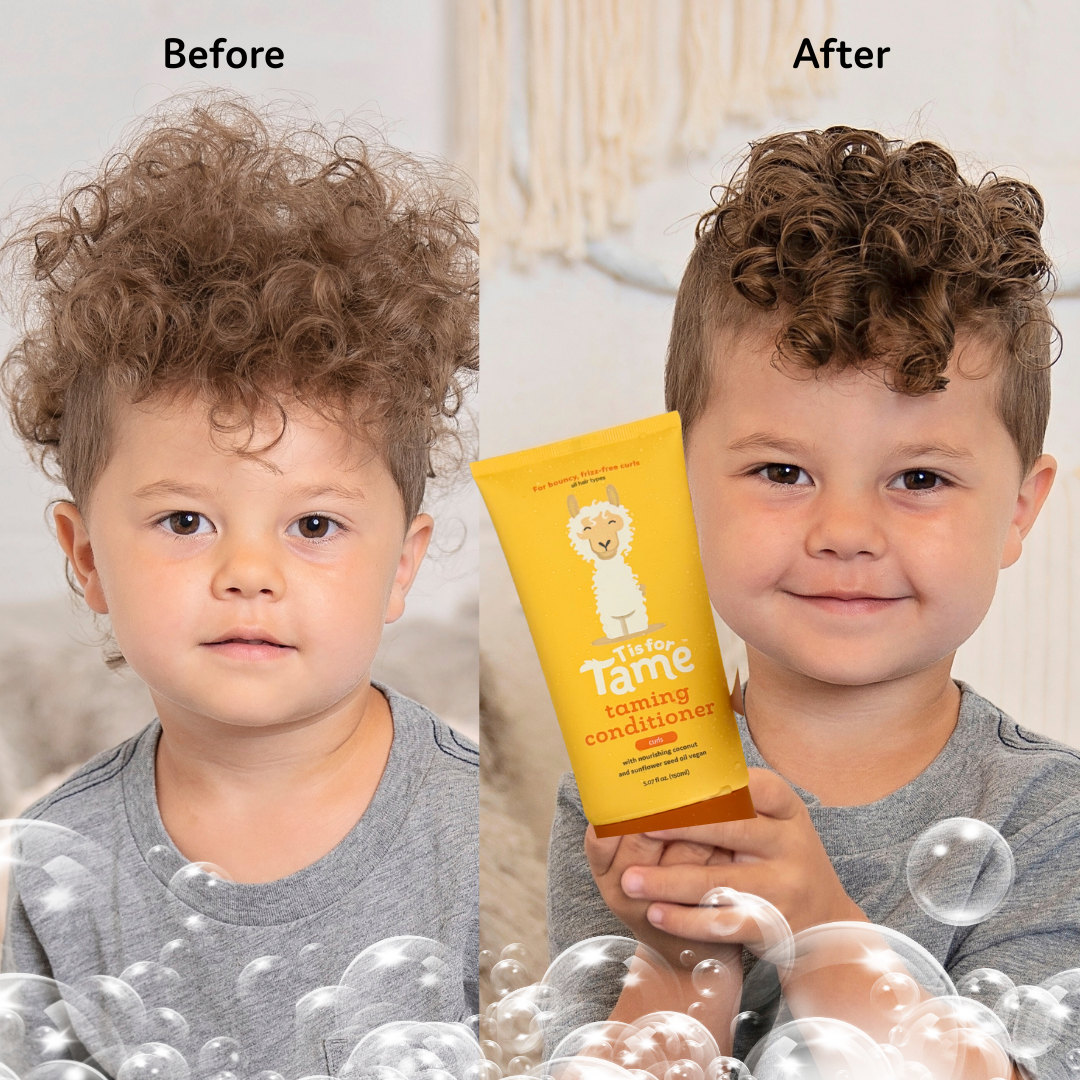 NEW Hair Taming Conditioner for Curls, Waves & Coils