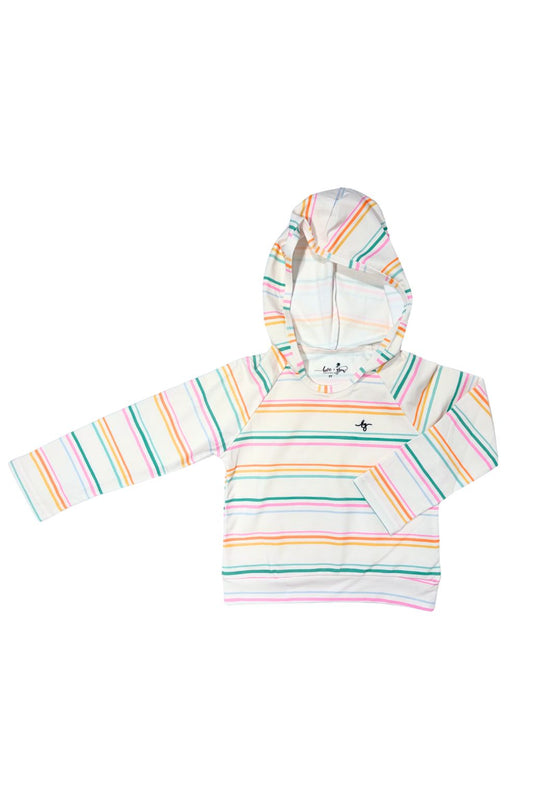 Seaside Stripes Hoodie