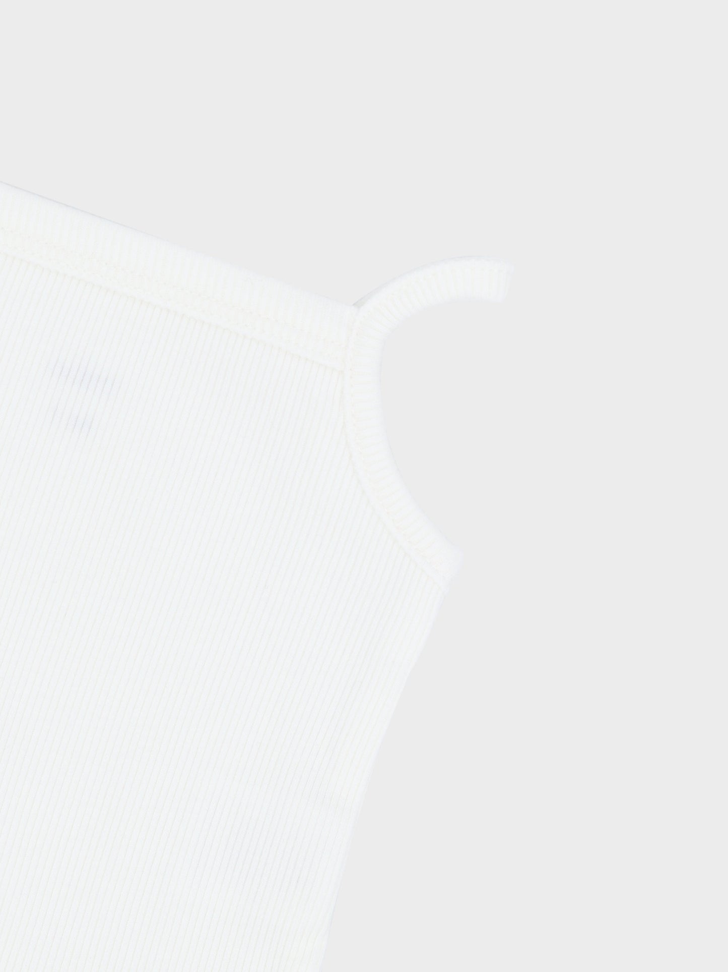 Ribbed Undershirt - 3 Pack