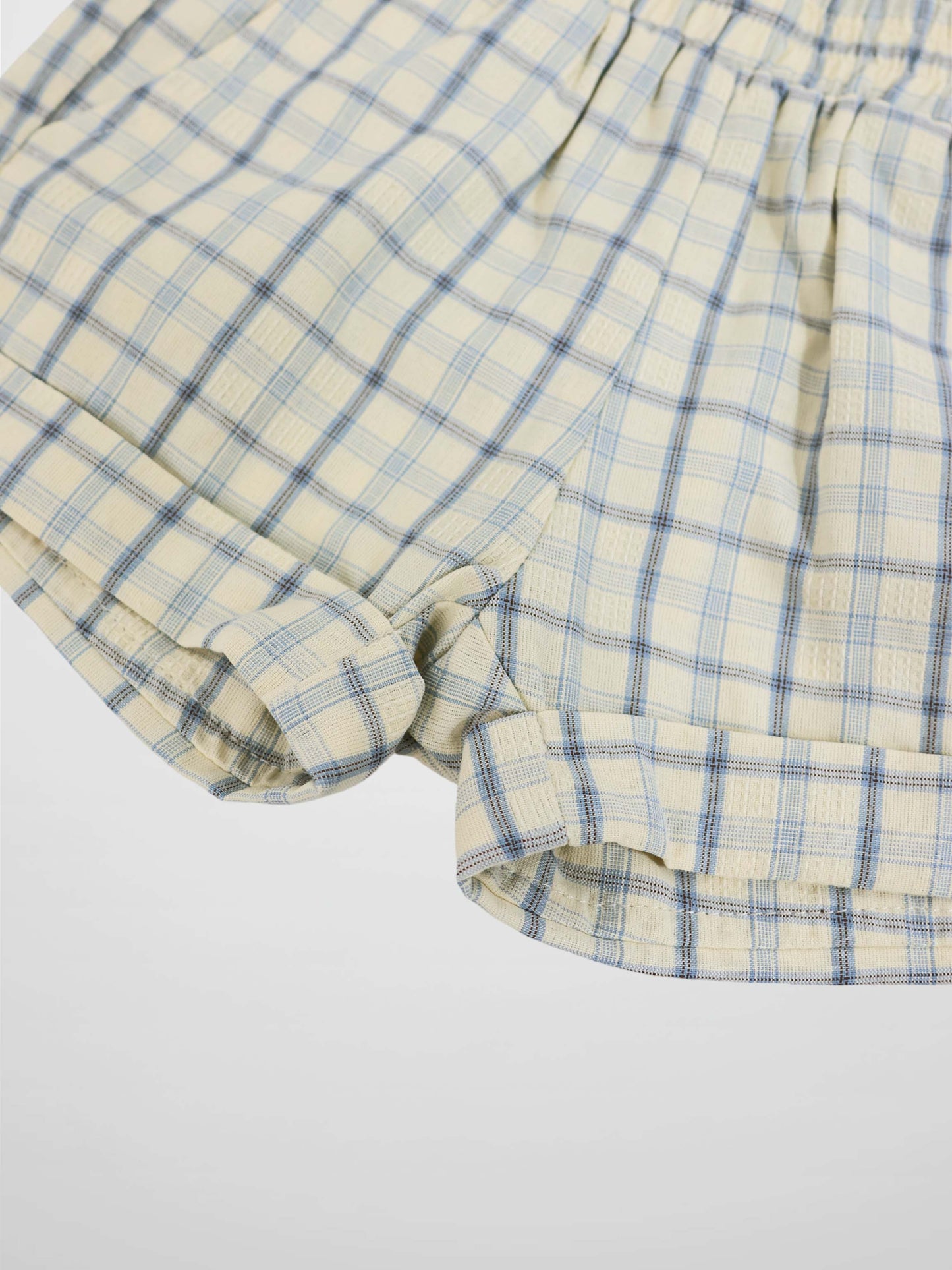 Plaid Shorts