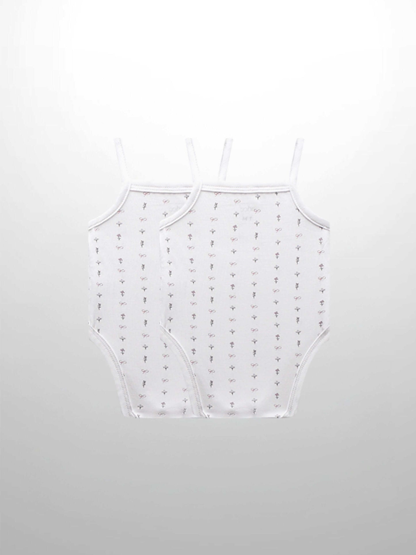 Bow Undershirts - 2 Pack