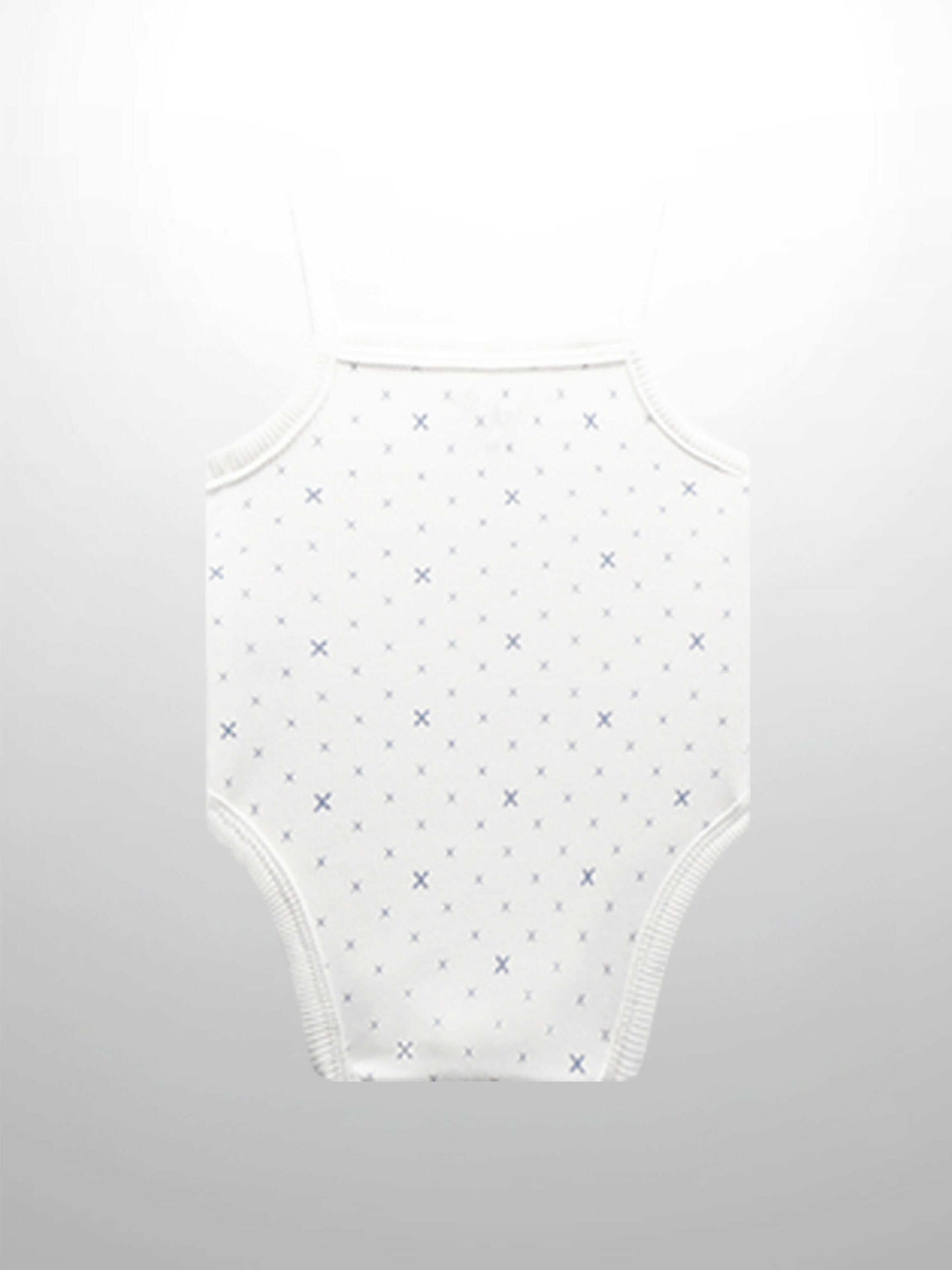 Diamond undershirts - 3 Pack- Blue