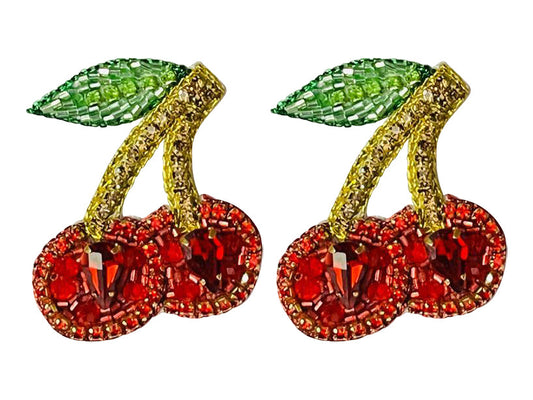 Cherry Earrings