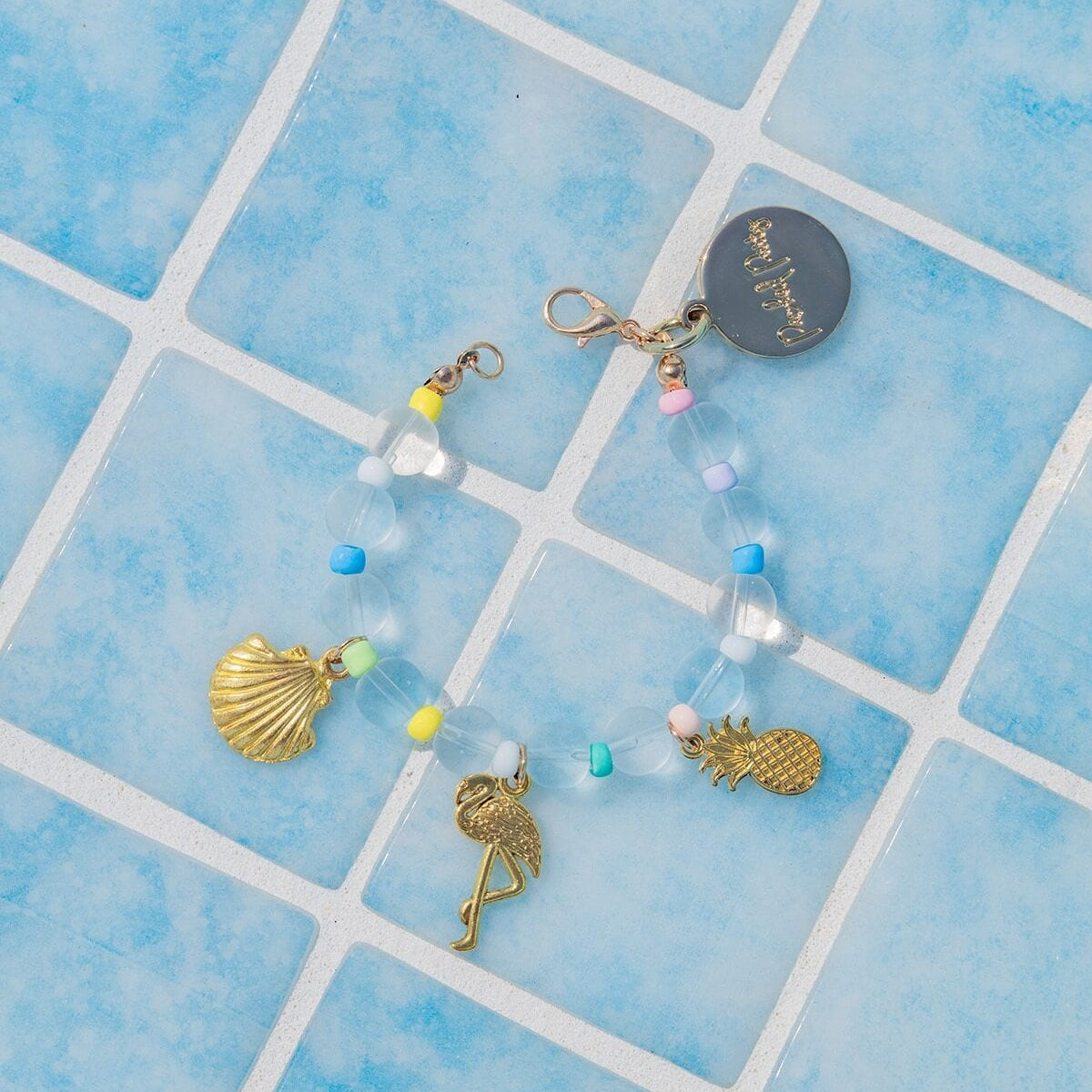 Beaded Summer Drink Charms