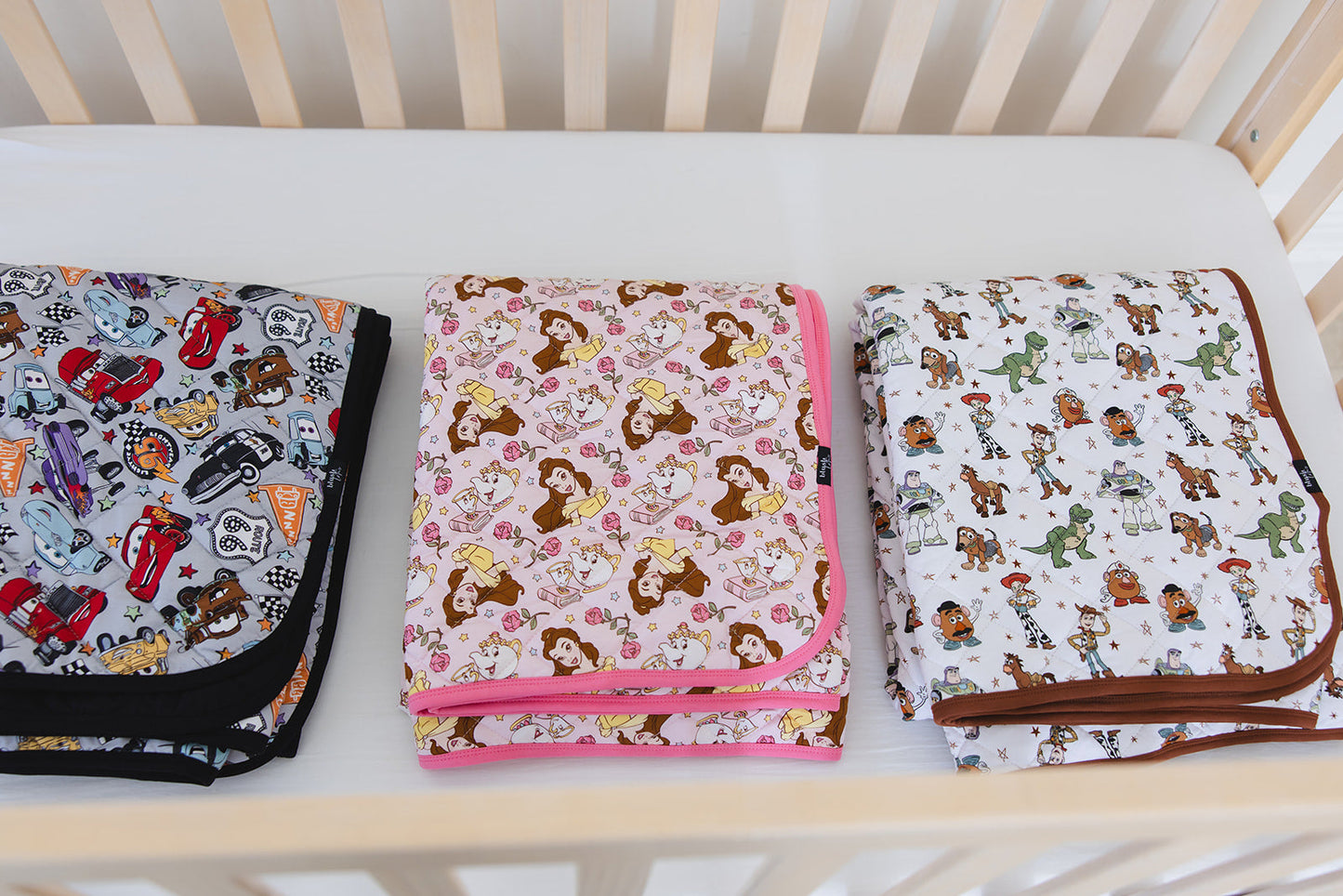 Provincial Petals - Quilted Blanket