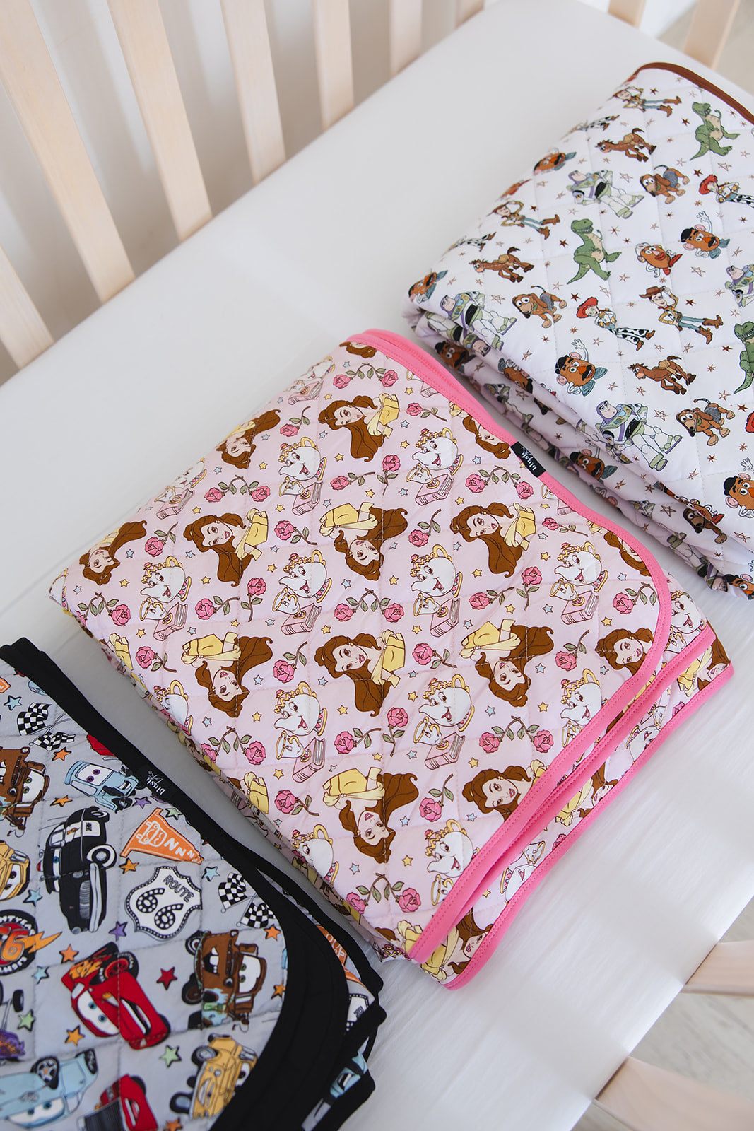 Provincial Petals - Quilted Blanket