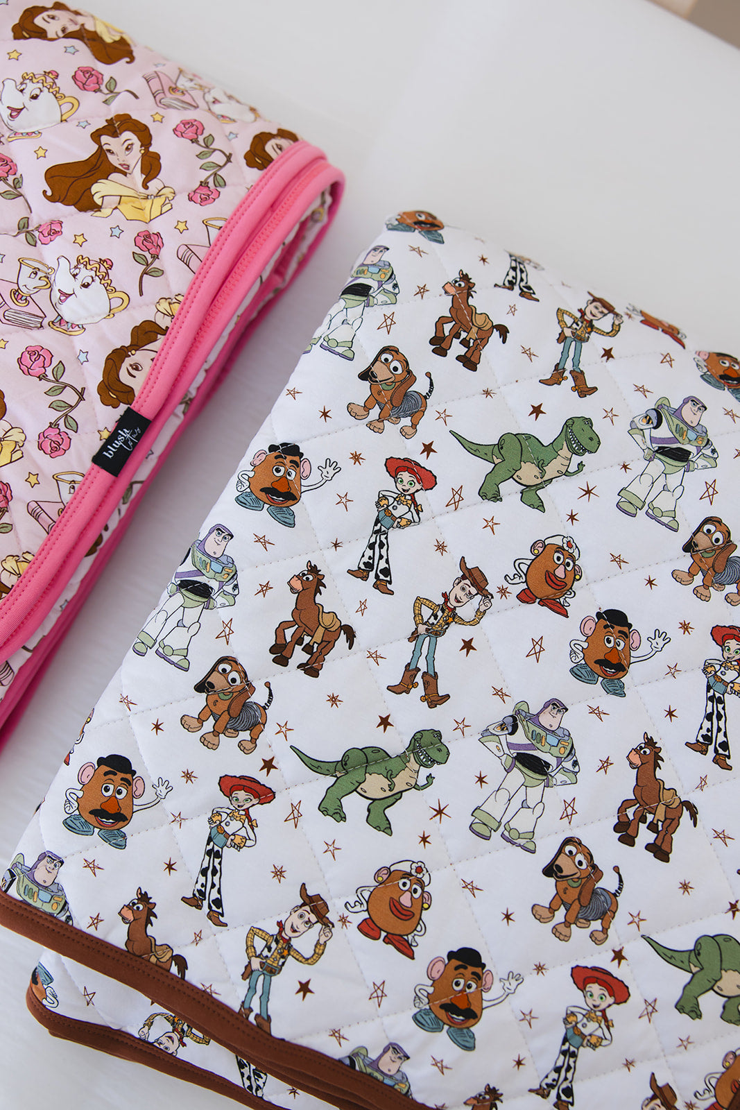 Provincial Petals - Quilted Blanket