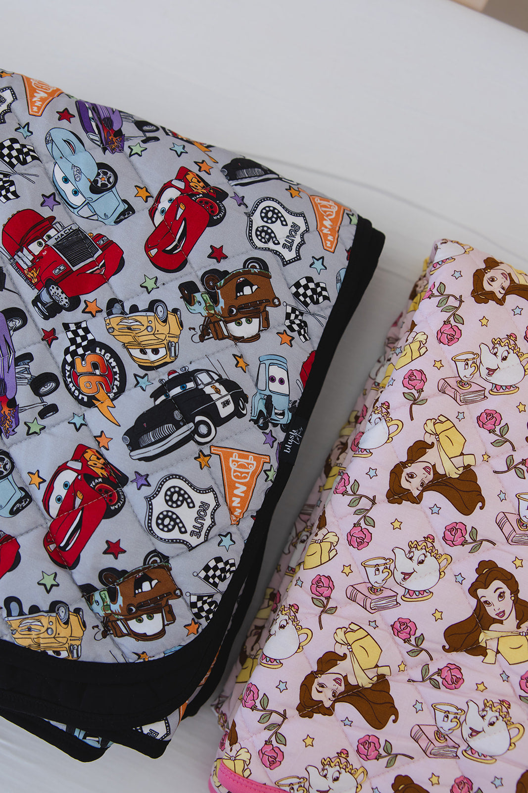 Provincial Petals - Quilted Blanket