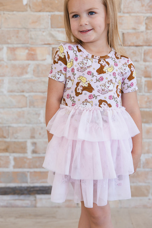 Provincial Petals - Tutu Dress