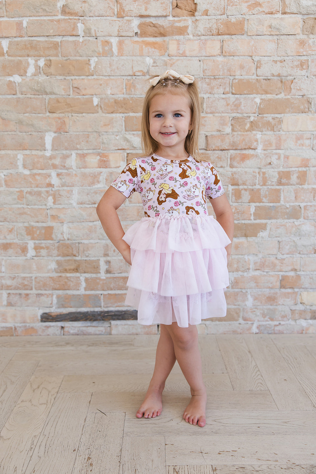 Provincial Petals - Tutu Dress