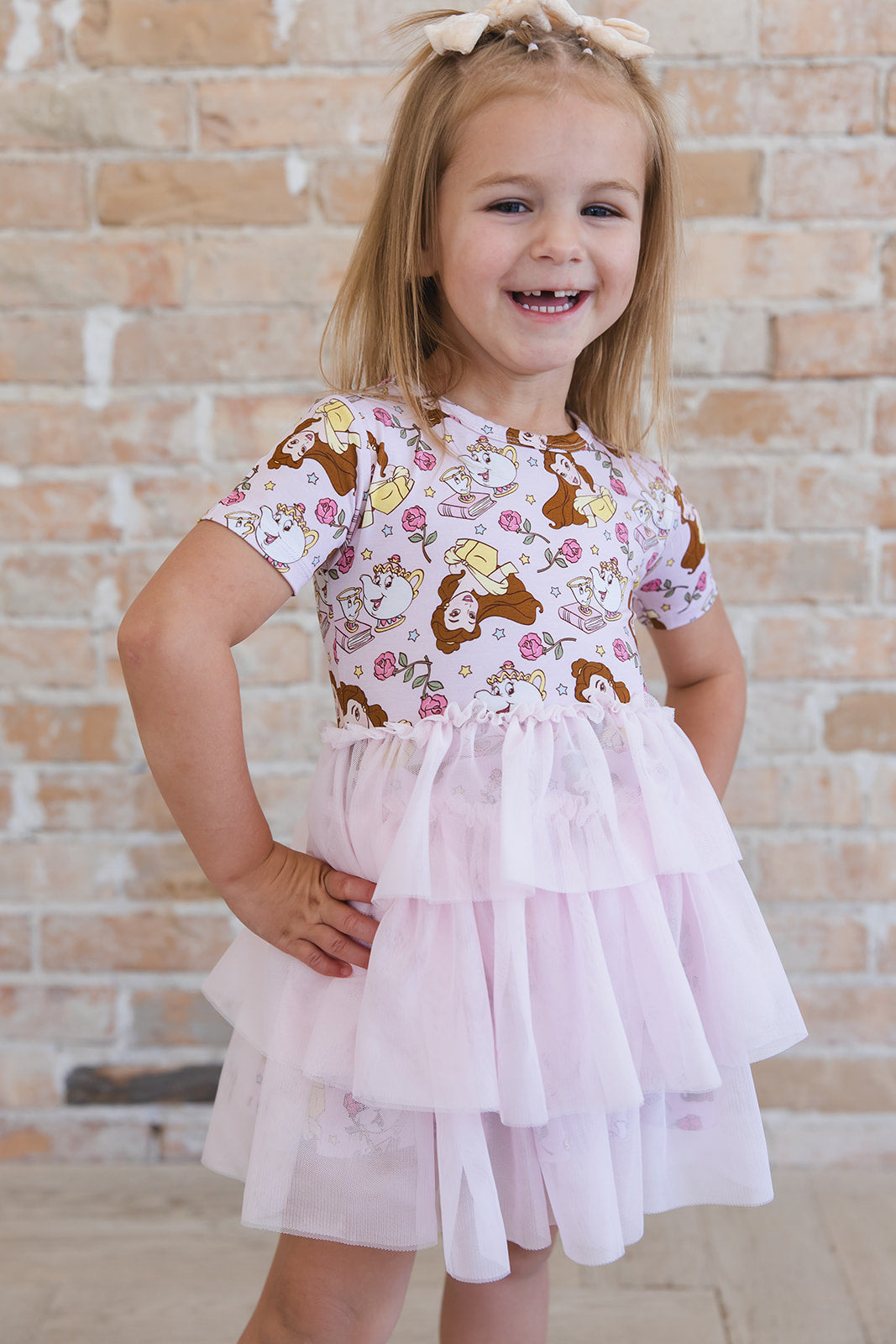 Provincial Petals - Tutu Dress