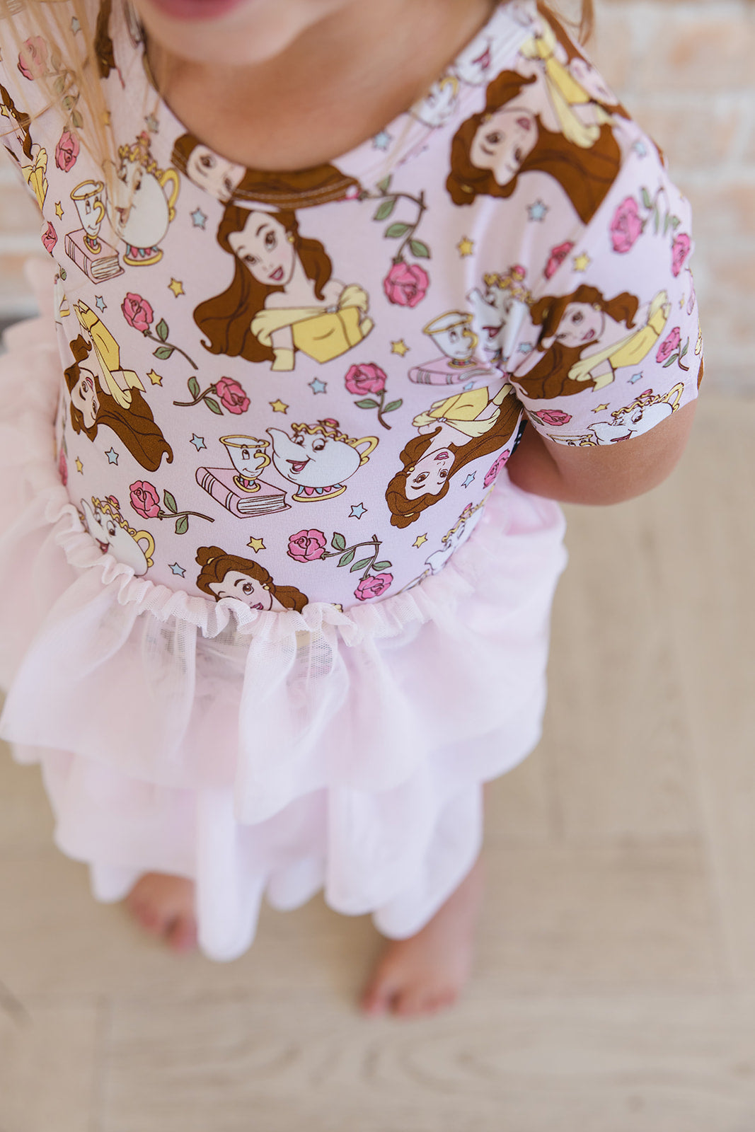 Provincial Petals - Tutu Dress