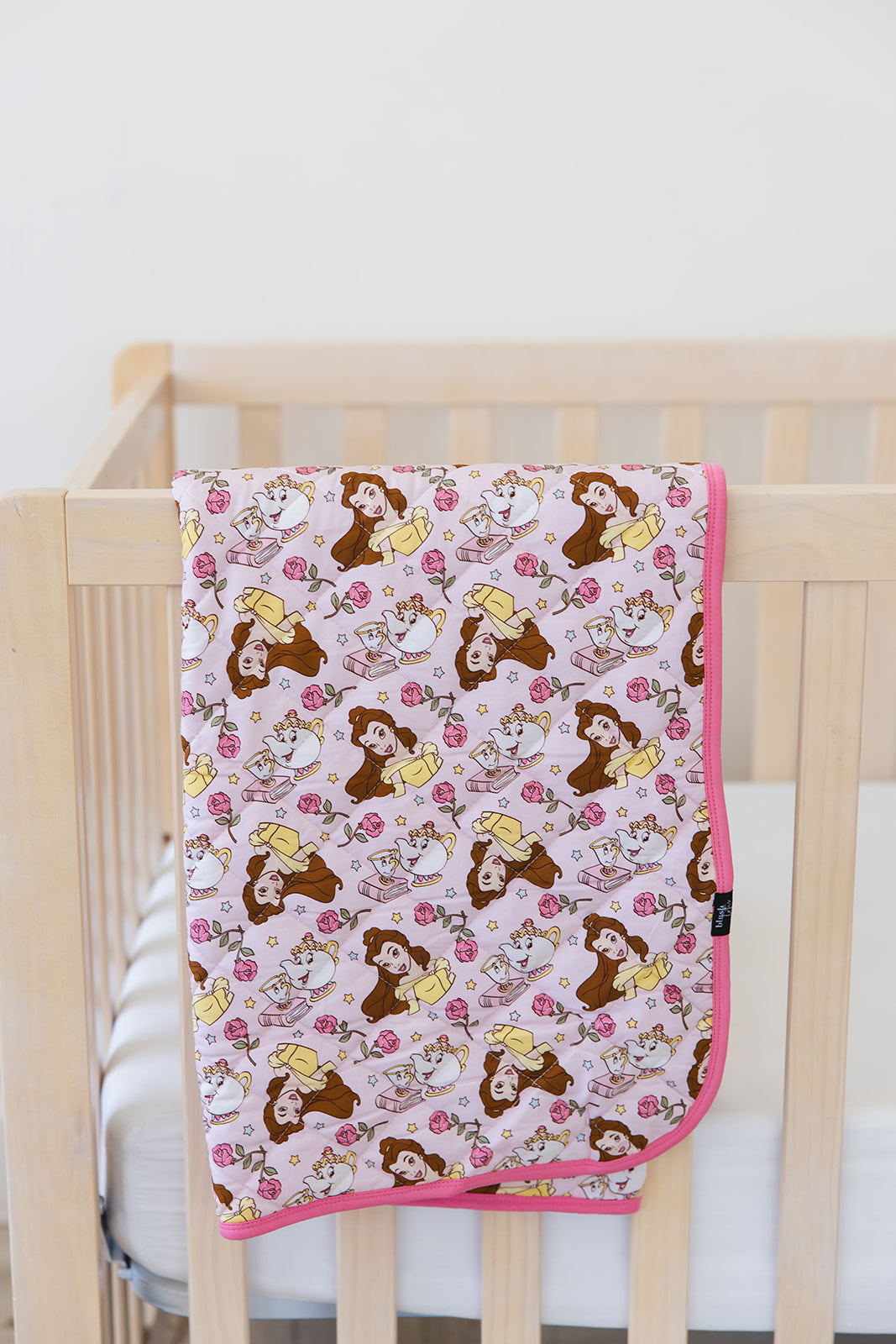 Provincial Petals - Quilted Blanket