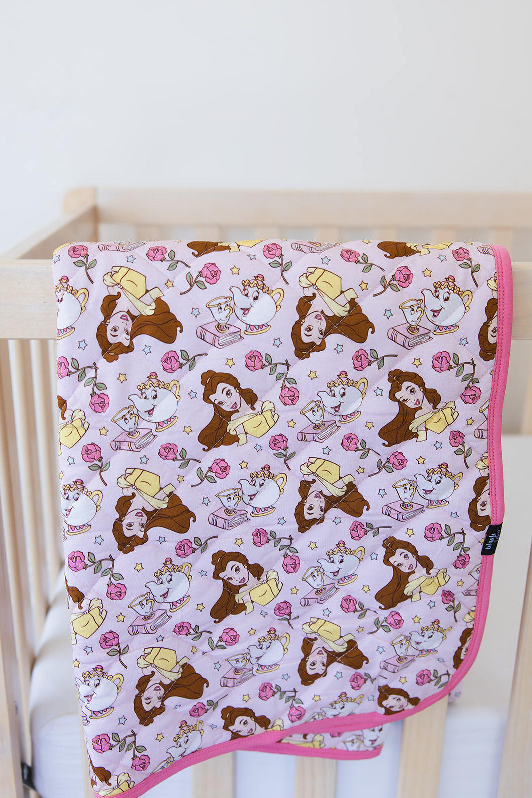 Provincial Petals - Quilted Blanket