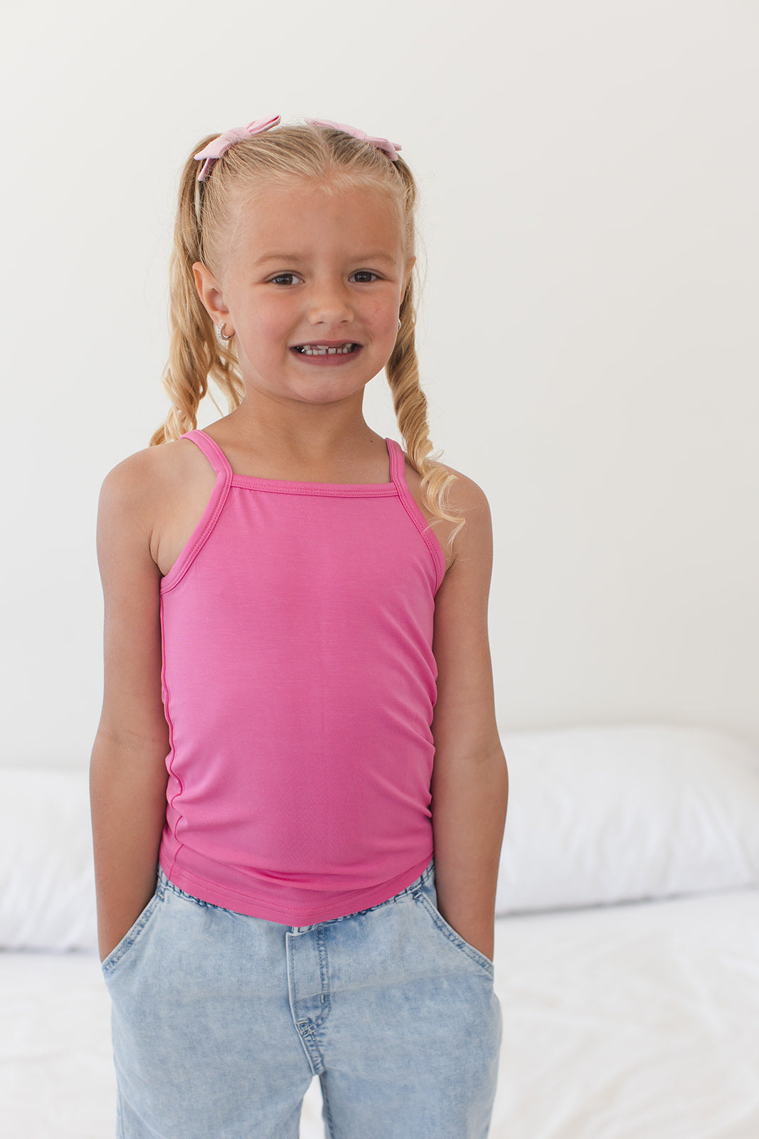 Pink Monarch - Bamboo Tank