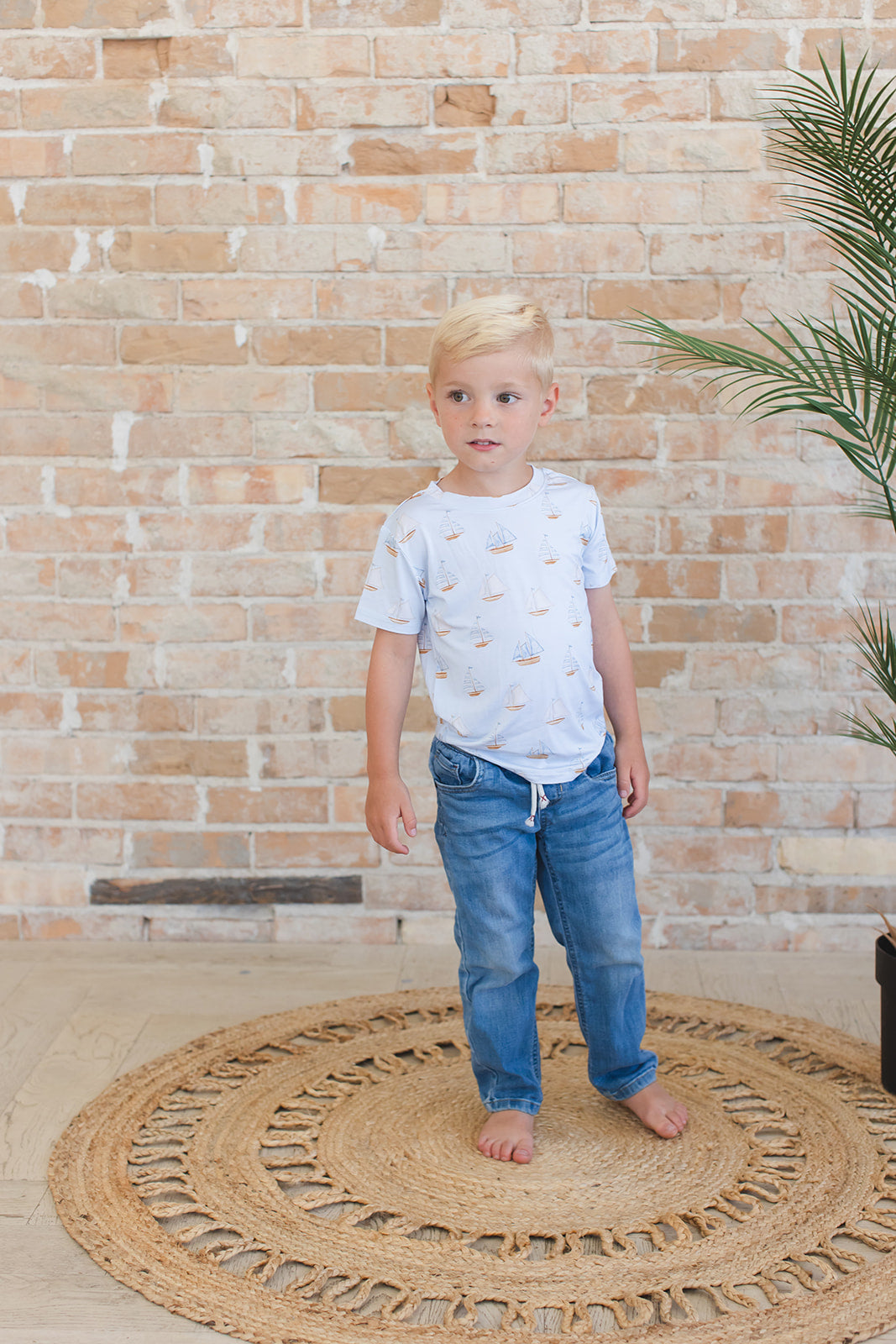 Sailboats - Everyday Tee